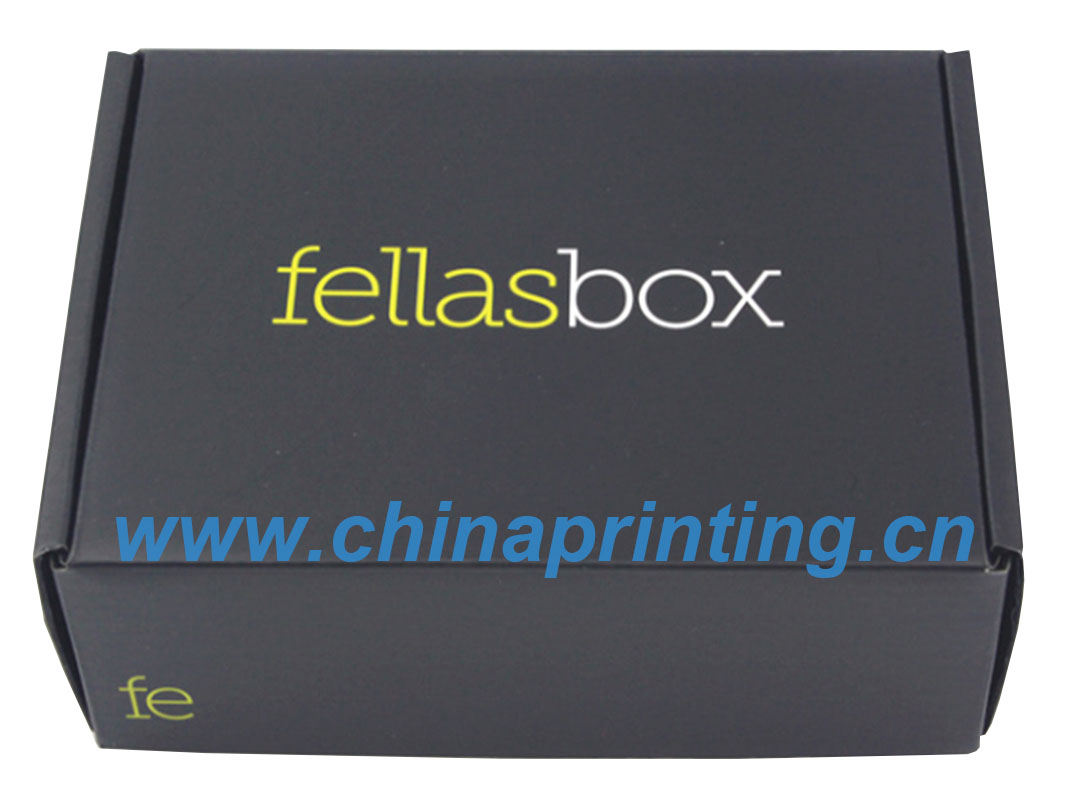 High Quality Corrugated Box Printing In China SWP14 4