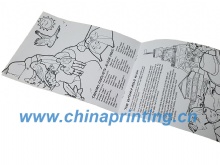 Australian gift bag sticker printing in China 2016 SWP33-11