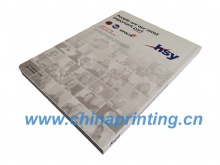 Round corners diary texture printing in China  SWP24-23