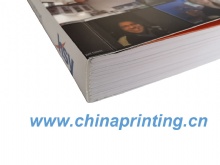 Round corners diary texture printing in China  SWP24-23